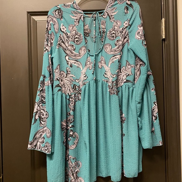 Free People Slip dress/Tunic top. NWT - Picture 5 of 7